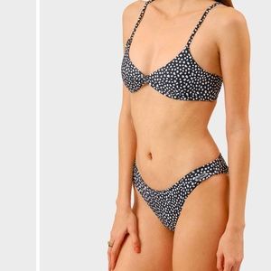 Blackbough Polka Dot Swimsuit